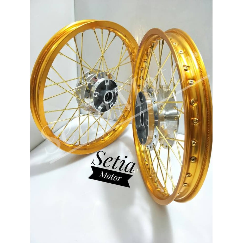 Velg Ninja 150 R - Rr - Paket Jari Jari Tromol Velg Comet - Bkk - Variasi Motor