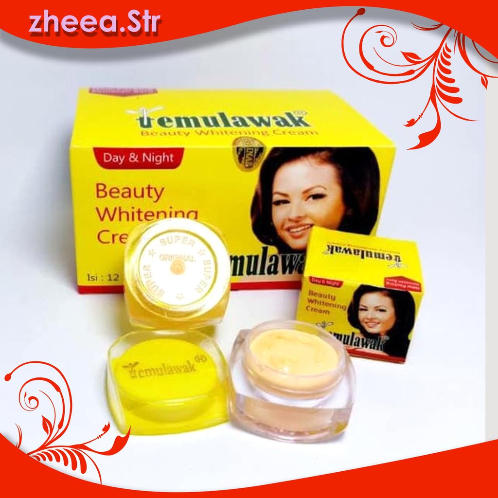 Cream Temulawak Beauty Pot Kaca Super Original Pemutih Wajah Perawatan Kecantikan Bpom