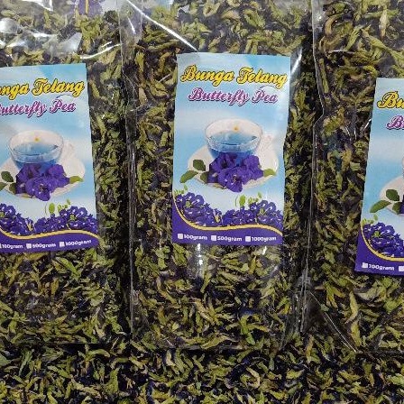 bunga telang/butterfly pea