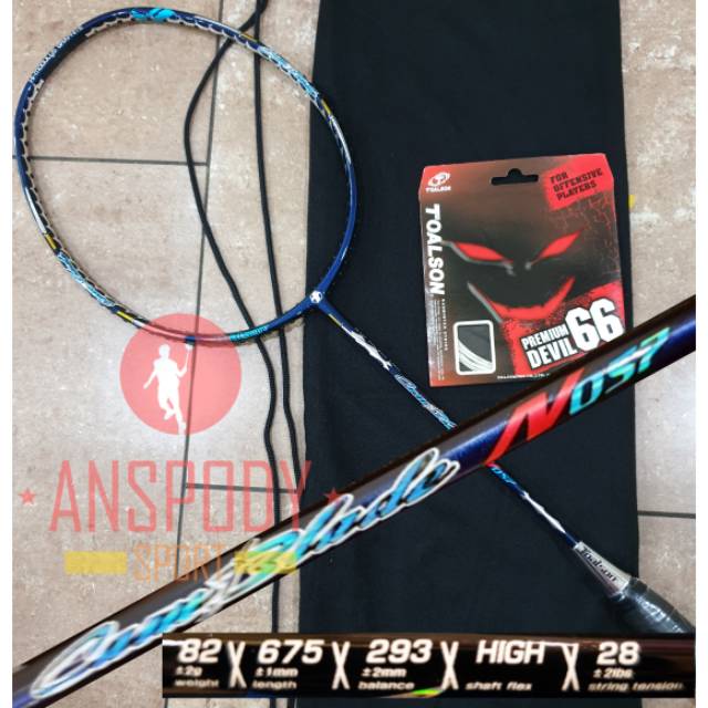 RAKET BADMINTON TOALSON CAMBLADE N057
