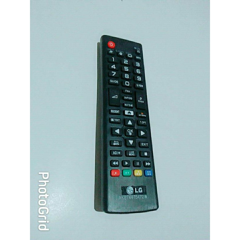 REMOT TV LG LED/ LCD AKB74775472