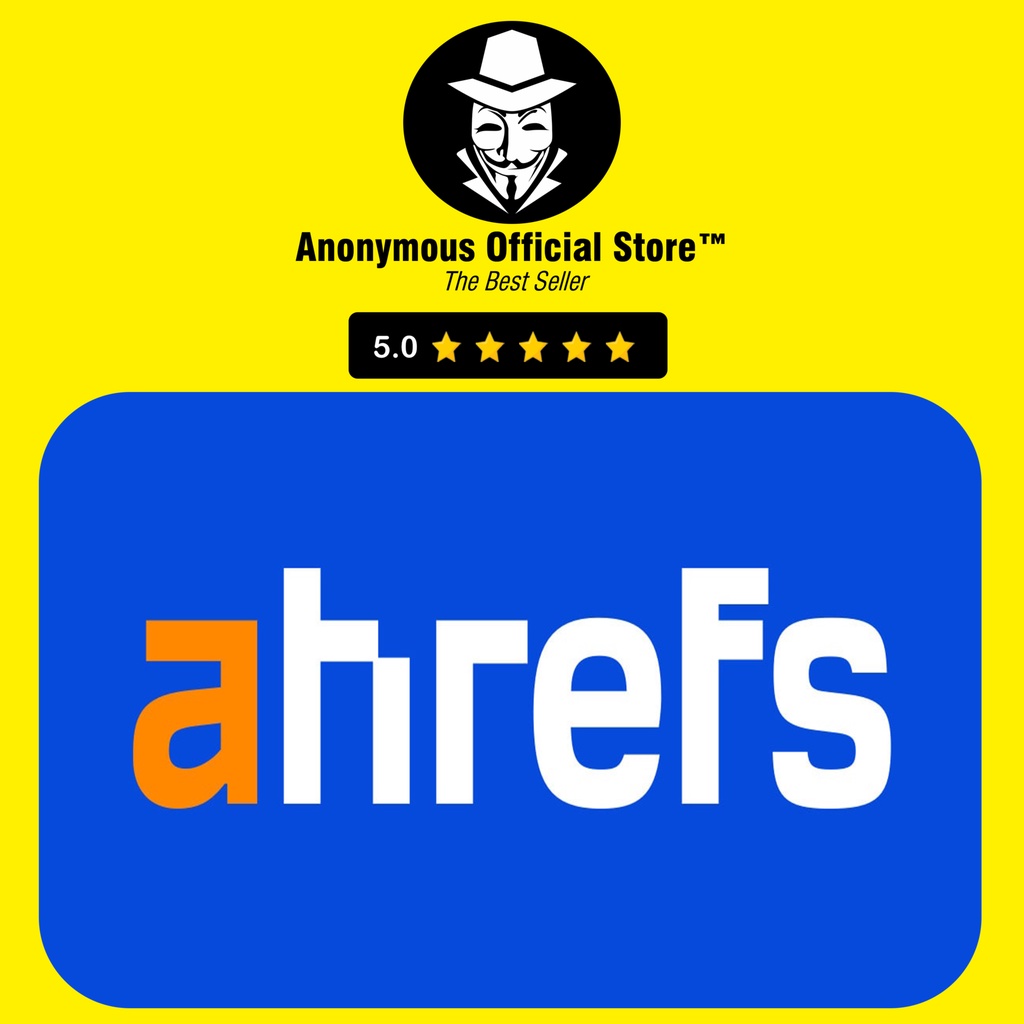 AHREFS SEO PRO PREMIUM AKUN VIP PLUS BEBAS IKLAN NO ADS ANTI HOLD ANTI ERROR BERGARANSI