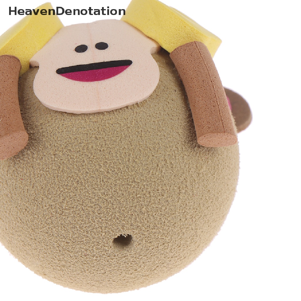[HeavenDenotation] 1Pc Cute monkey car suv antenna pen topper aerial EVA ball decor toy gift