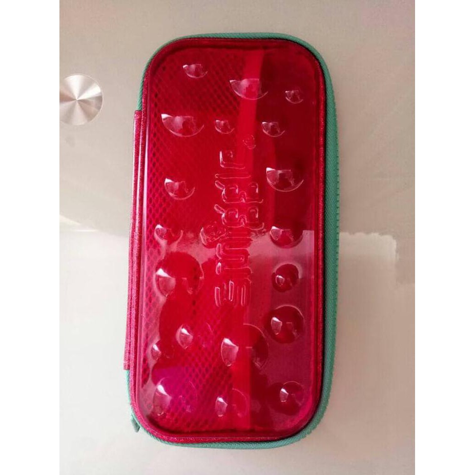 

SMIGGLE I SPY HARDTOP PENCIL CASE - TEMPAT PENSIL SMIGGLE - BIRU MUDA