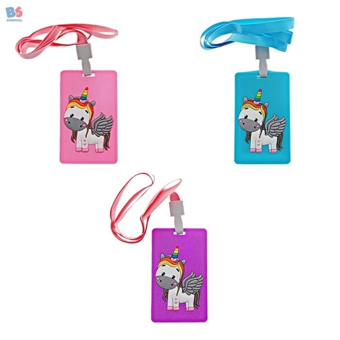 

Produk Unggulan Rubber Id Card Holder Gantungan Kartu Bahan Karet 1508 Terlaris
