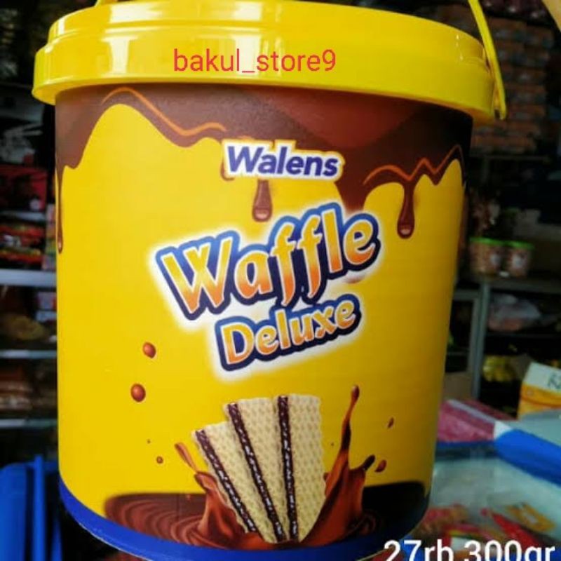 PROMO !! Nissin Walens Waffle Deluxe 300 Gr