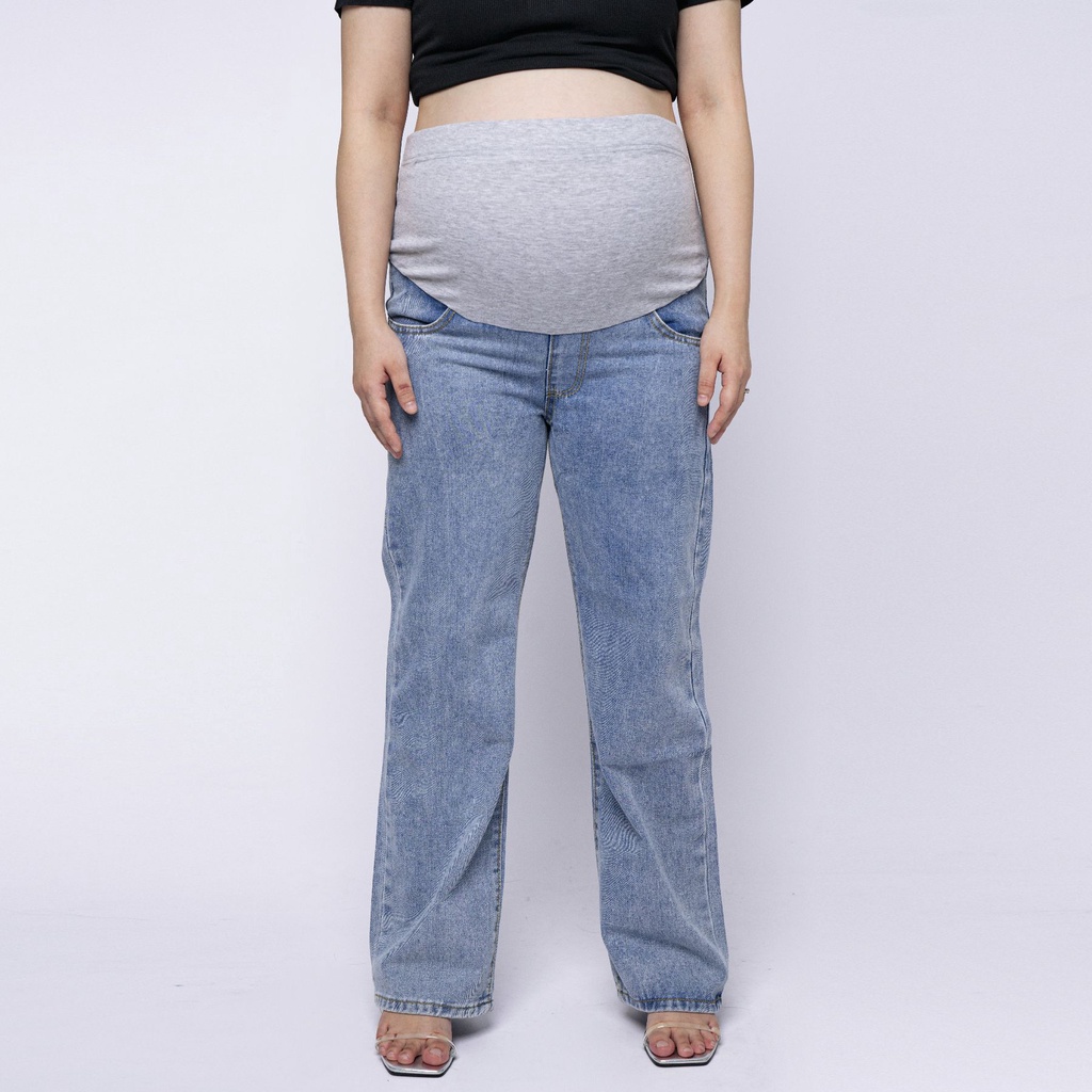 VIERLIN - Jeans 2708 - maternity jeans baggy / jeans hamil