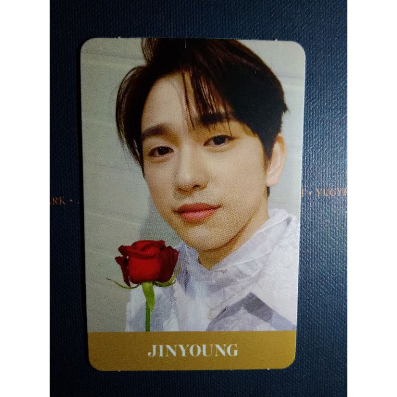 GOT7 PC/Photocard Jinyoung DYE