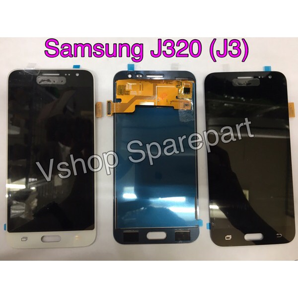 DISKON LCD + TOUCHSCREEN SAMSUNG J320 J3 BLACK/WHITE/GOLD