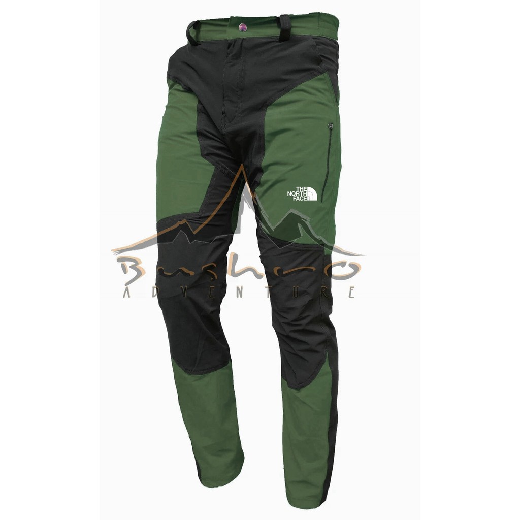 Celana outdoor Panjang atau celana hiking kinabalu Quickdry-Stretch Biru