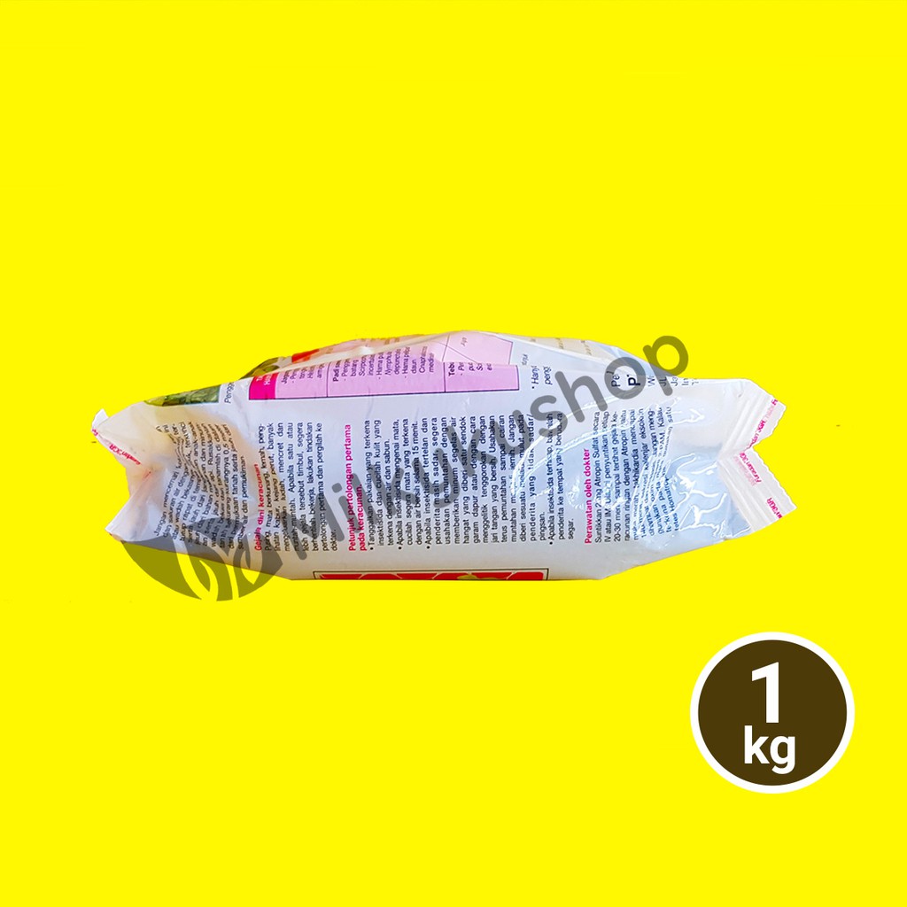 FURADAN 3GR INSEKTISIDA NEMATISIDA PENGENDALI HAMA TANAMAN KEMASAN PABRIK 1 KG