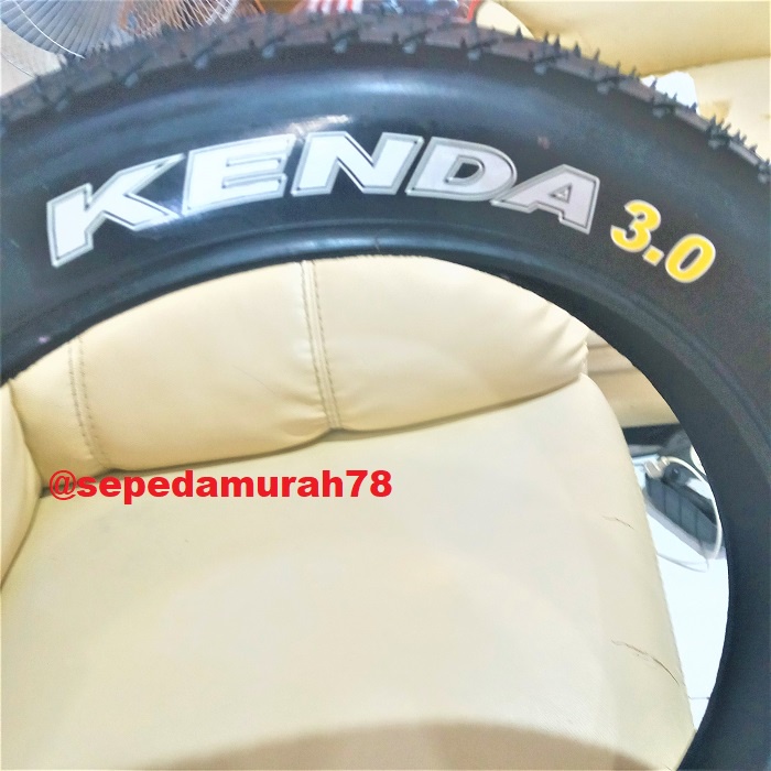 Ban Sepeda Kenda 18 x 3.0 18x3.0 ban besar bmx sepeda ban