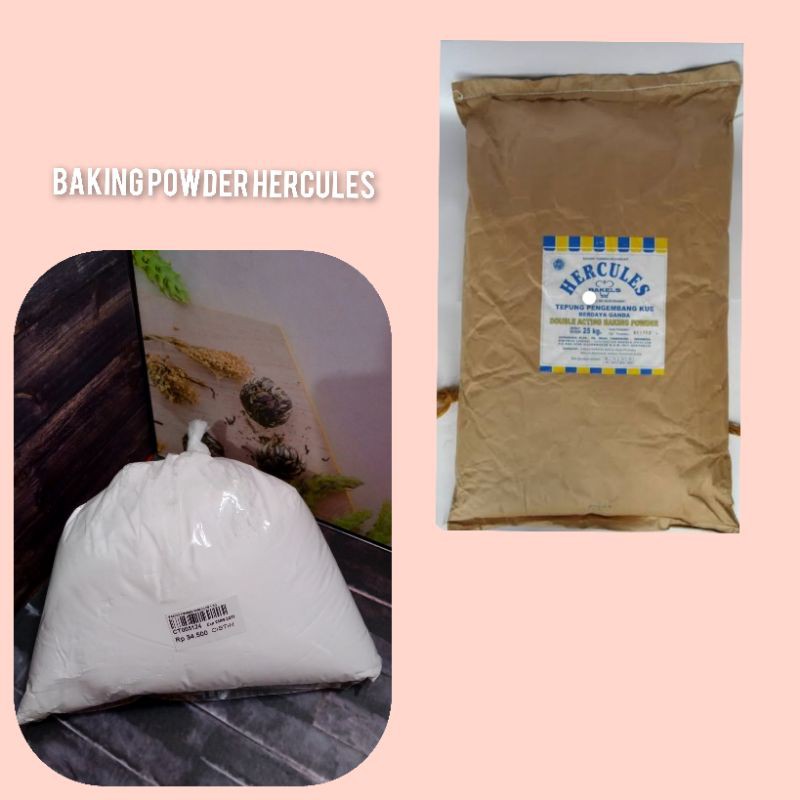 

Baking powder Hercules 1kg