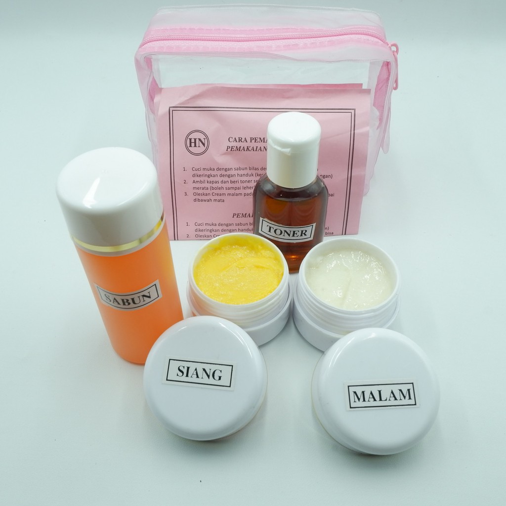 CREAM HN TAS 4IN1 ORI PAKET CREAM HN 15 gr