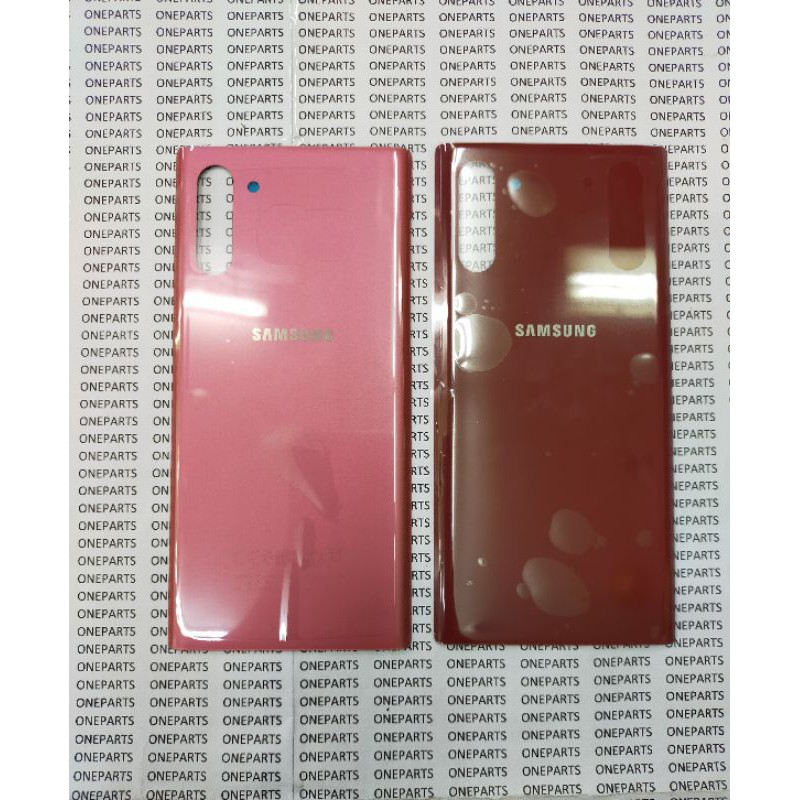 BACKDOOR BACKCASE TUTUP BELAKANG CASING SAMSUNG GALAXY NOTE 10 ORIGINAL