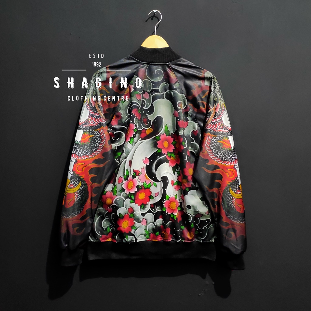 Shagino | Jaket Sukajan Terbaru / Jaket Sukajan Jepang / Jaket Sukajan Murayama / Jaket Sukajan Ori