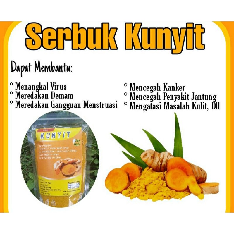 

Sari Kunyit