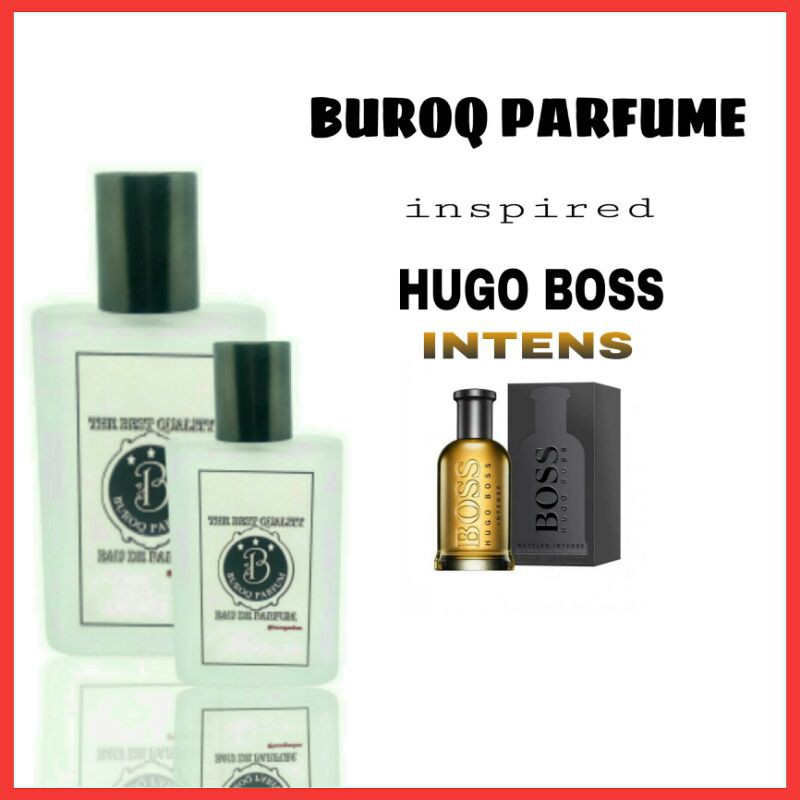 PARFUM PRIA BOSS INTENS WANGI TAHAN LAMA NON ALKOHOL SEGER WOODY