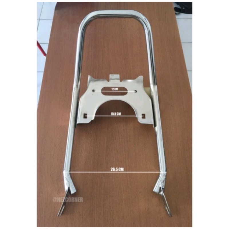 BEHEL RX KING CROME BELAKANG BEHEL RX KING Breket Bracket Begel Behel Jok Belakang yamaha RX King Standart Crom BEHEL BEGEL BELAKANG RXKING, RX KING, RXK KOBRA / COBRA New KING