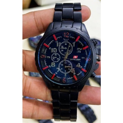 Jam Tangan Pria Terlaris Tahan Air / Jam Tangan Cowok Keren Termurah