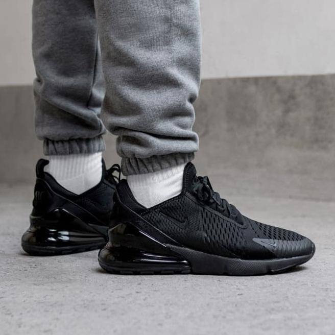 Nike AirMax 270 Triple Black Lc