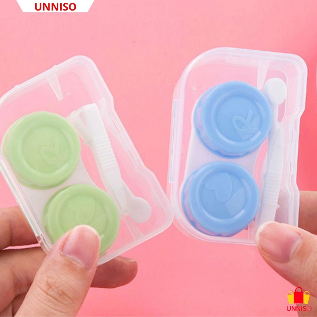 UNNISO - Kotak Tempat Soflens Mini Set KTS1