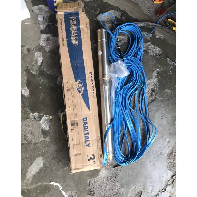Submersible 3 dim 0.5 hp 220