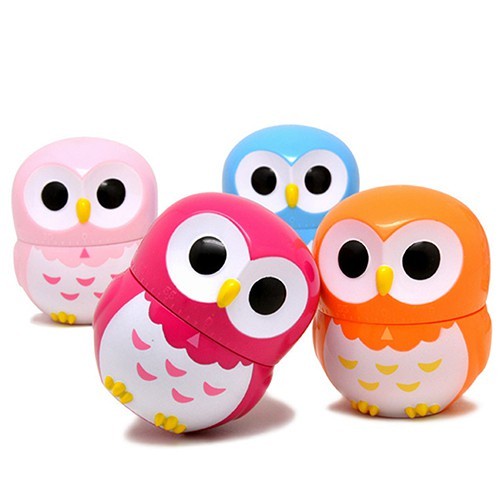 Owl Kitchen Timer Putar Alat Hitung Waktu Masak Baking Kue Cake Memasak Lucu