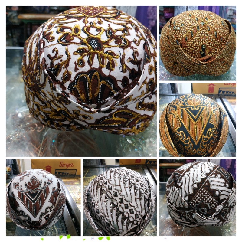 Blangkon Batik Prada