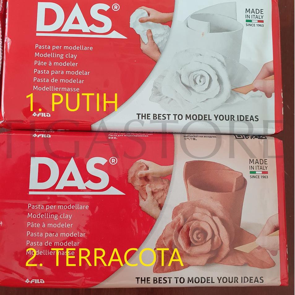 

Trend update DAS Clay 1 kg Airdry Tanah Liat Impor A25W07 trimz