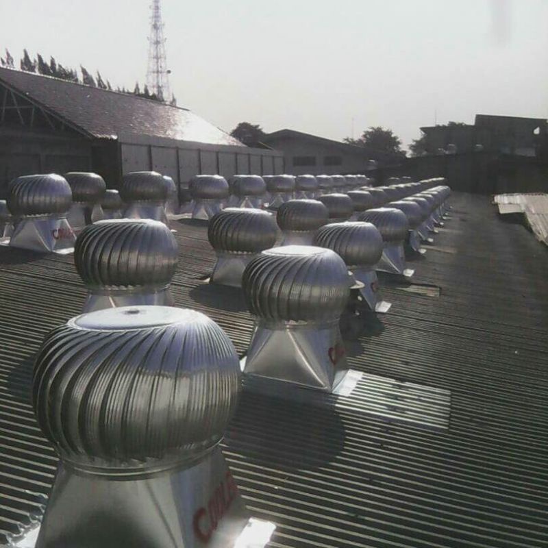 Turbin Ventilator Fan Allumunium