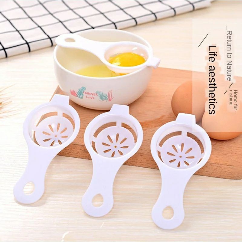 Alat Pemisah kuning telur dan putih/FS889 Saringan Egg Separator