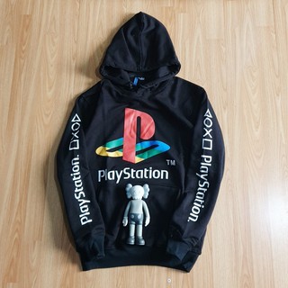 playstation hoodie pull and bear