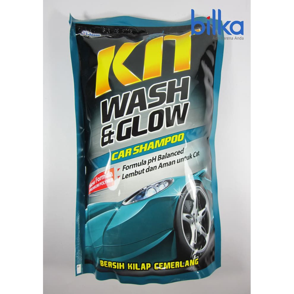 Jual Kit Wash Glow Car Shampoo Ml Shopee Indonesia