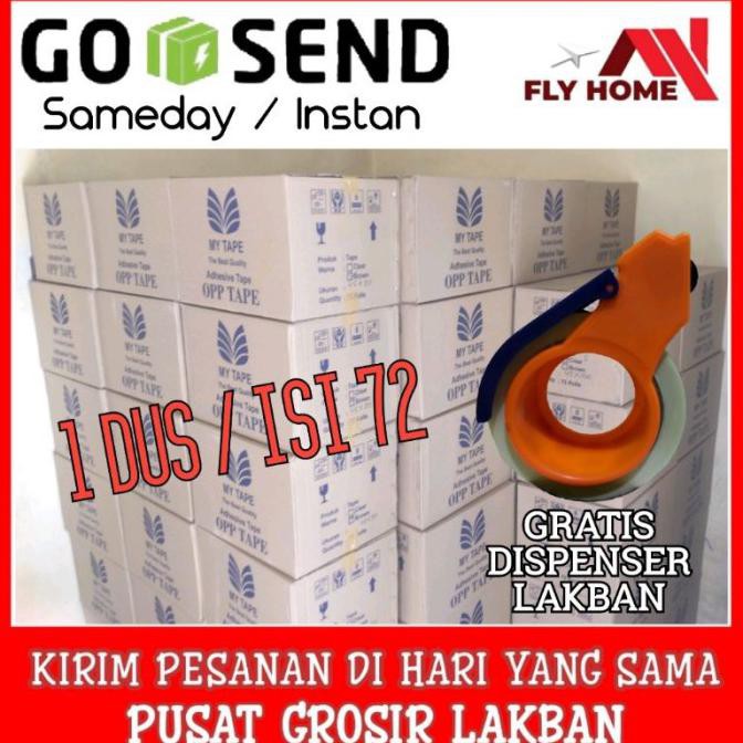 

Terb4Ru Lakban Bening 100Yard 1 Dus - Harga Grosir 72 90 100 Kjy Leovivi96Out