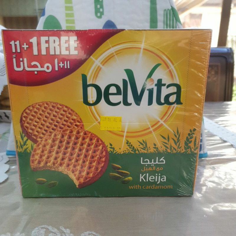 Biskuit Belvita Kleija With Cardamom asal UAE