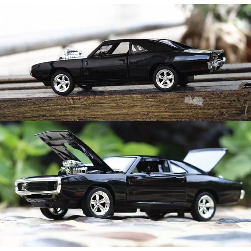 Jual Diecast Mobil Dodge Charger 1970 Miniauto Original 132 Miniatur Mobil Fast Furious 7152