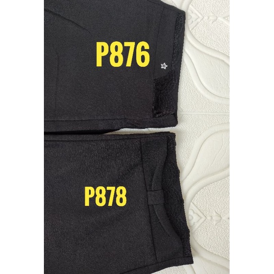 celana PENDEK 3/4 KHUSUS HITAM mute/brukat