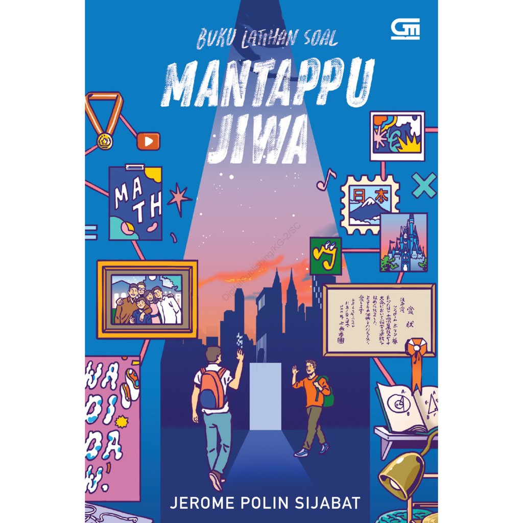 BEST SELLER!! MANTAPPU JIWA - JEROME POLIN SIJABAT