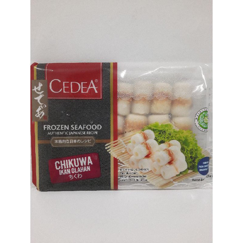 

Cedea Chikuwa Ikan Olahan | Steamboat | Frozen Food