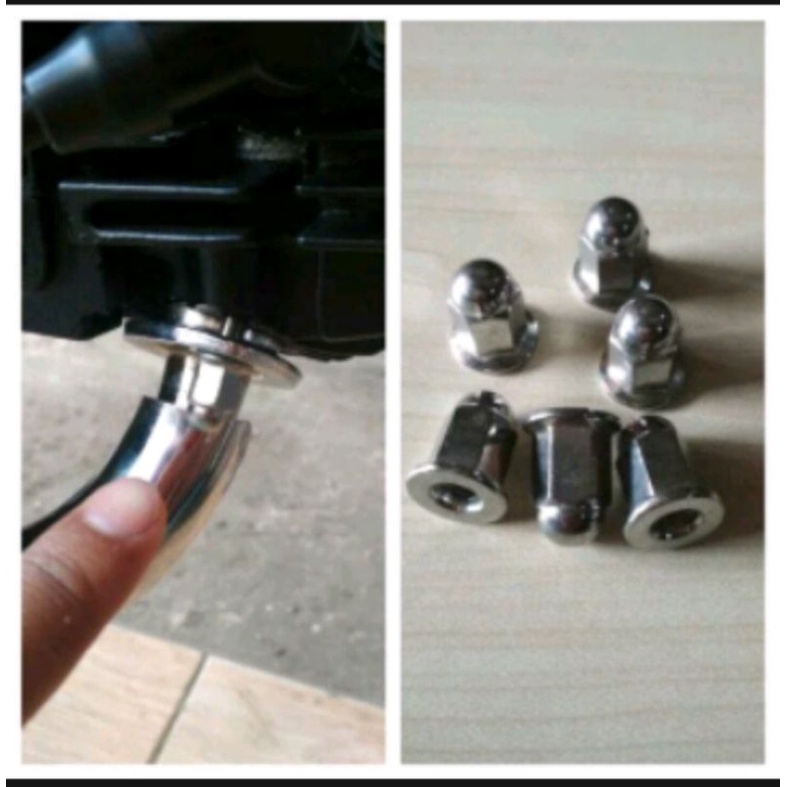 Mur knalpot honda win 100 cb gl