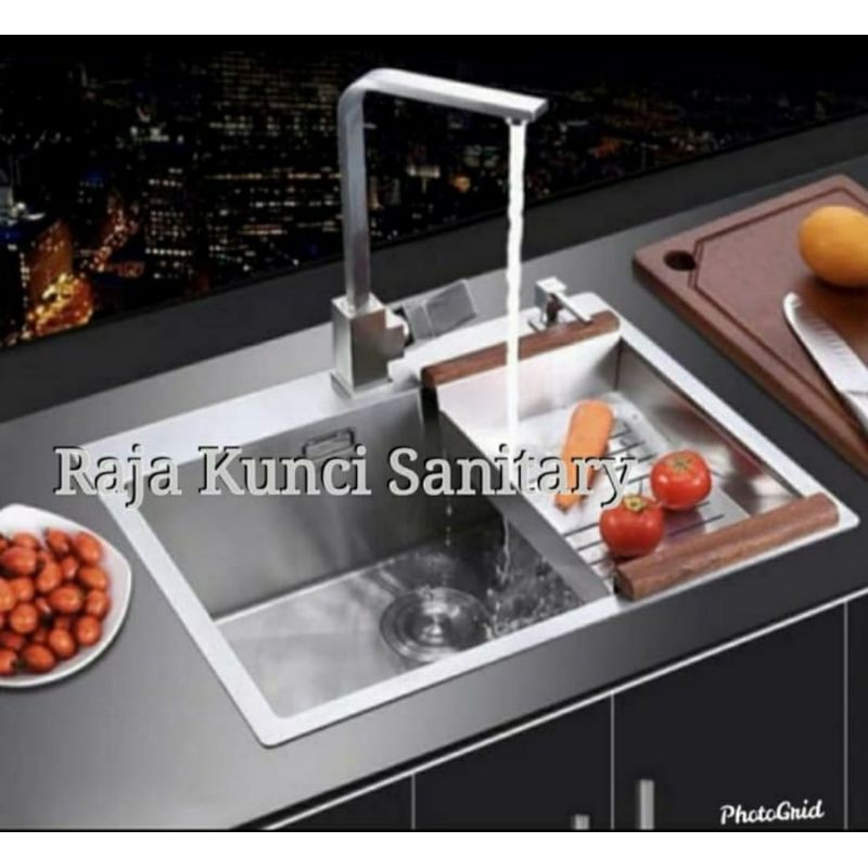 Kitchen Sink Onan Golden Hand 6045/Bak Cuci Piring Stainless 304