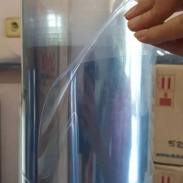 

Plastik Bening Mika Rigid Kaku Tebal 0.25mm / Plastik Kotak Souvenir (Harga/meter, lebar 140cm)