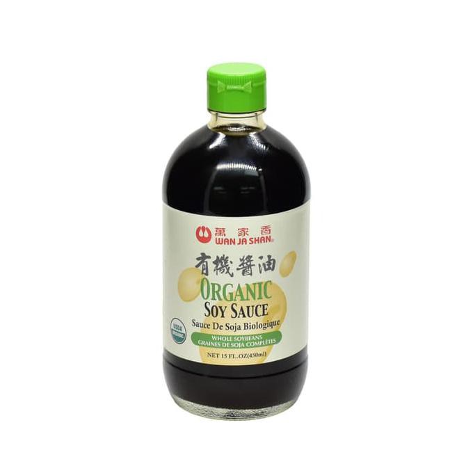 

Sale Organic Soy Sauce Wan Ja Shan 450 Ml