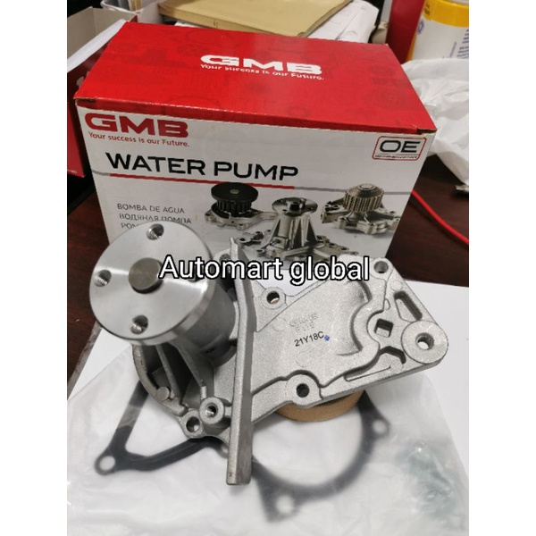 water pump ford fiesta gmb japan asli