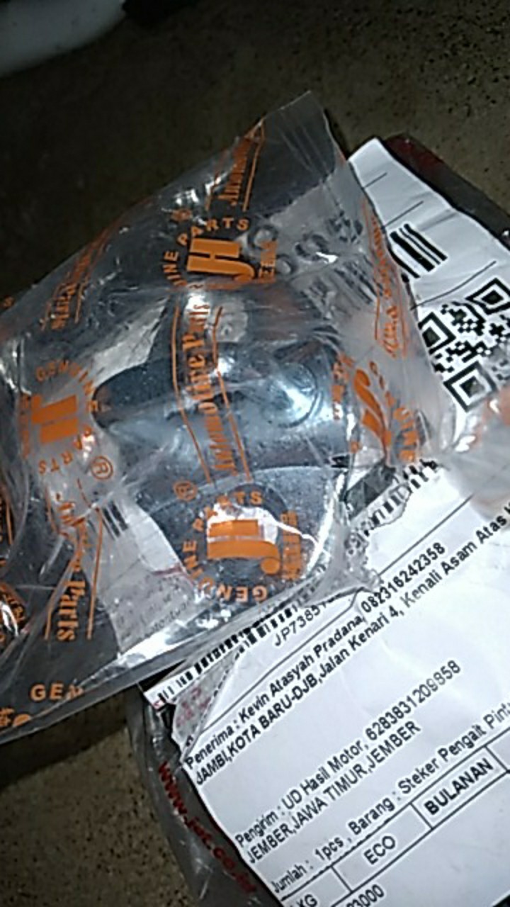 Steker Pengait Pintu/ Stricker Door Lock/ Cantolan Kunci Pintu L300/ 100ps / Fuso / Taft / Zebra