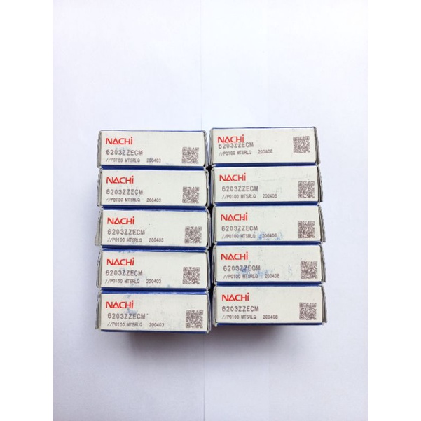 Bearing NACHI 6203ZZ