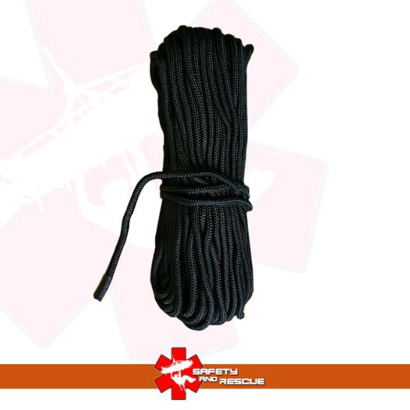 Karmantel Tali 8mm Hitam