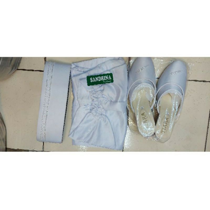 Beskap Pengantin Akad Nikah Putih Payet Bridal Termurah