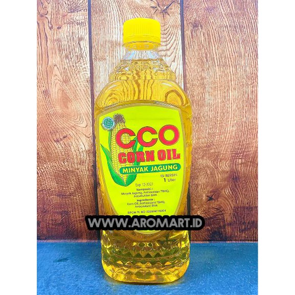 

CCO Corn Oil - 1 liter